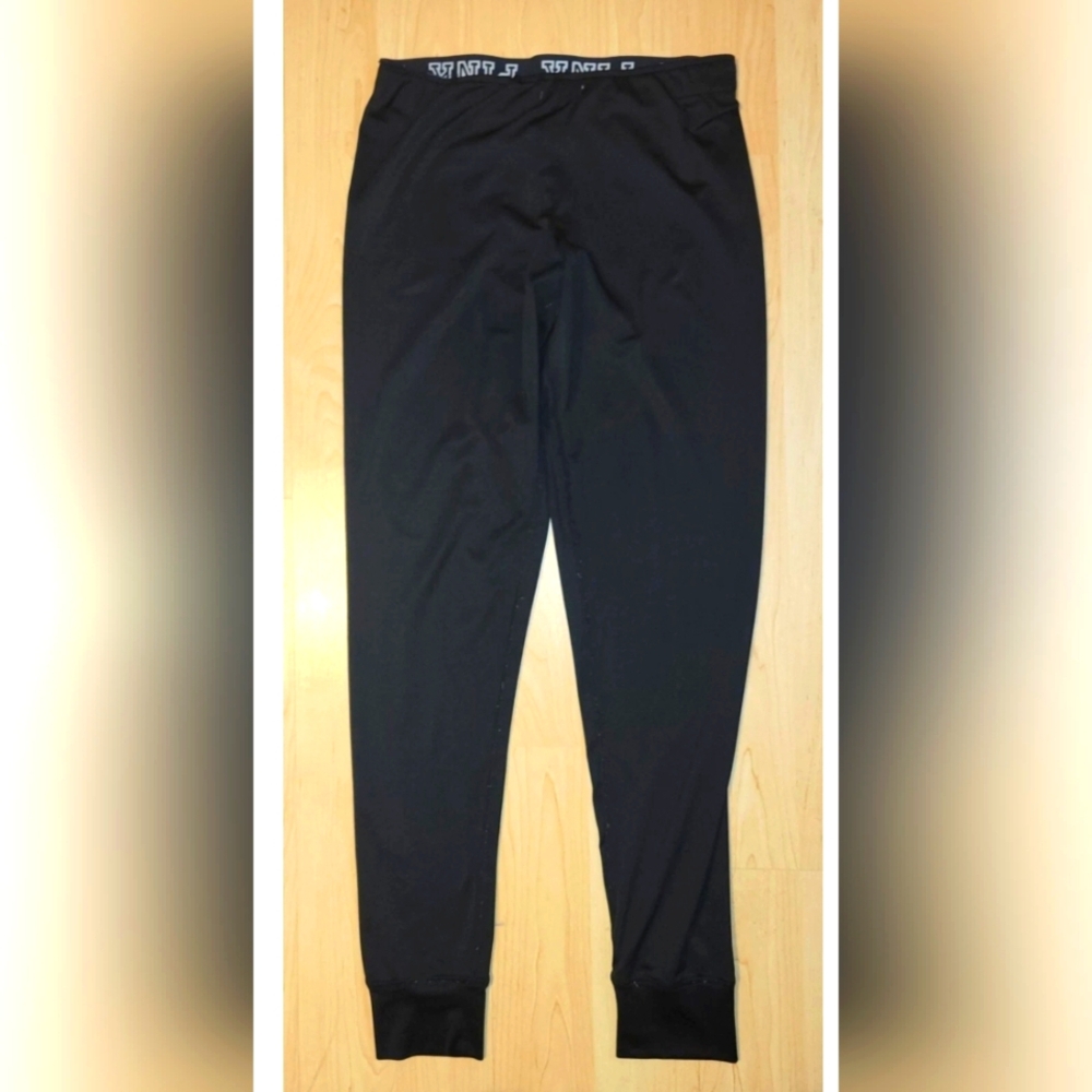 PINK Victoria Secert Ulimate Black Leggings Active Workout Pants XS